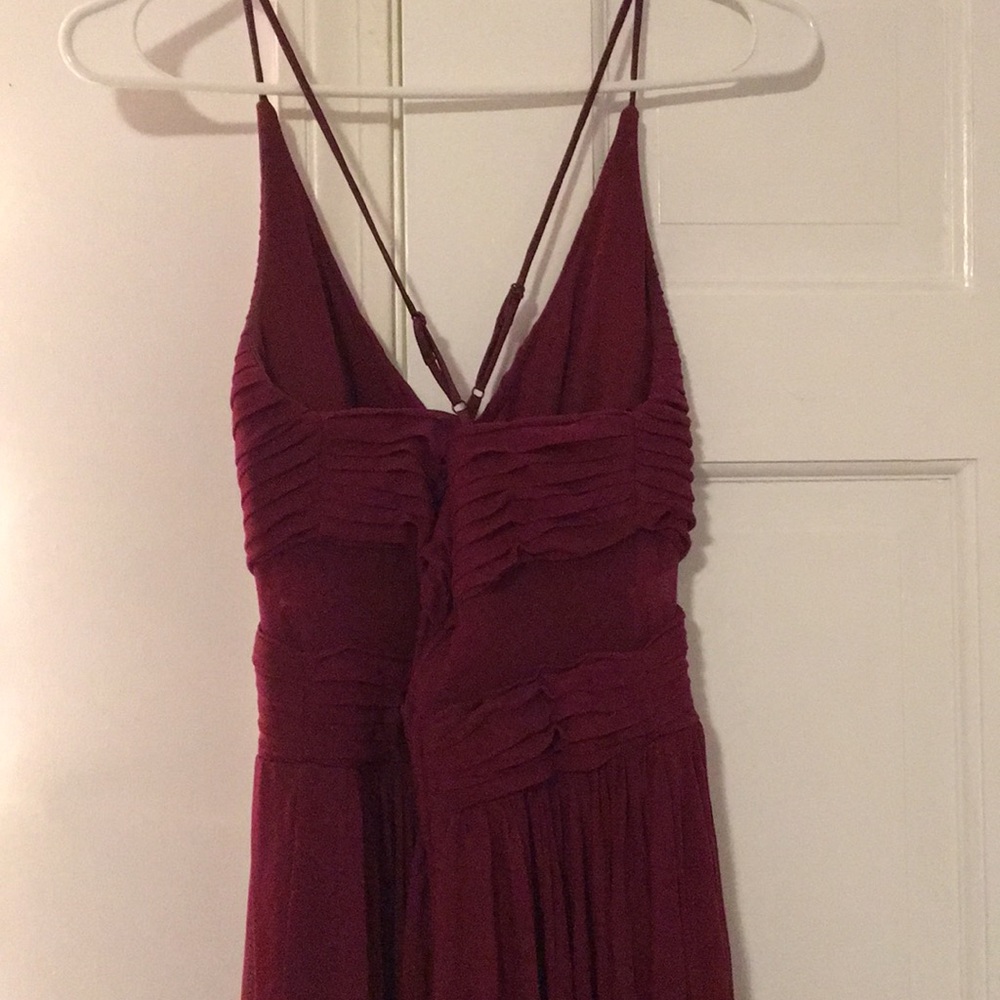 Purple Prom Dress - Picture 3 of 8